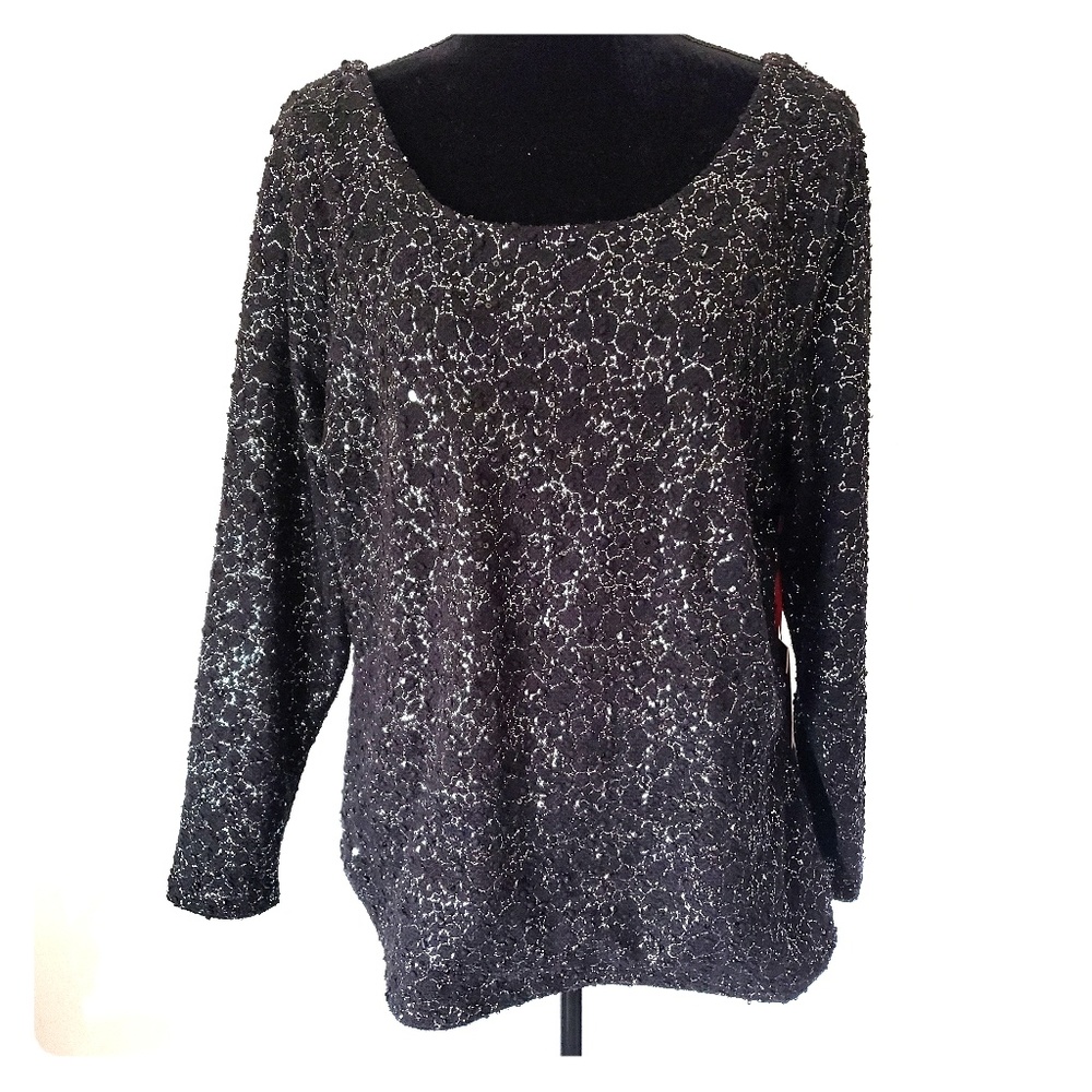 Jennifer Lopez Fashion sweater. NWT